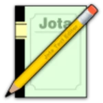 jota text editor android application logo